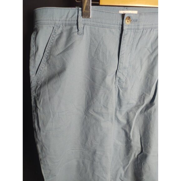 Kensie Women’s Mid Rise Chino Trousers Size 14 Casual Cotton Pants - Picture 9 of 9